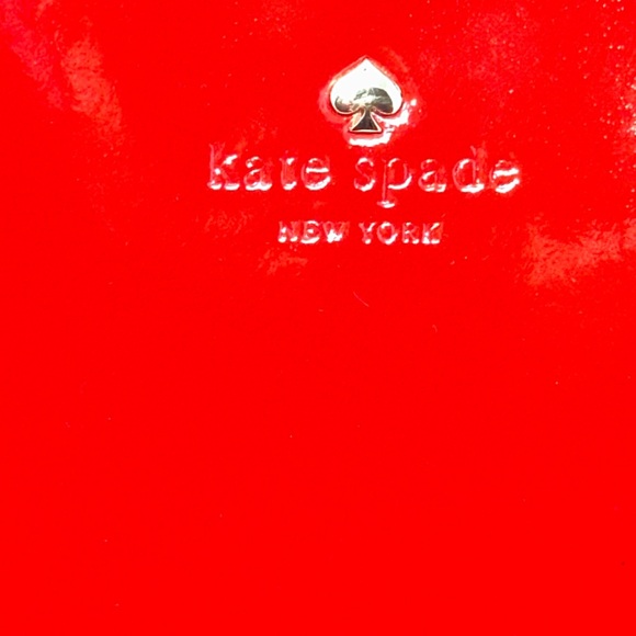 Kate Spade Glossy Red Satchel - Picture 7 of 15